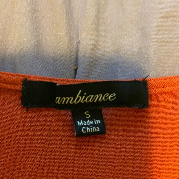 Orange Top - Picture 3 of 3